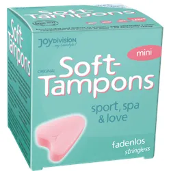 Soft Tampons mini 3 St