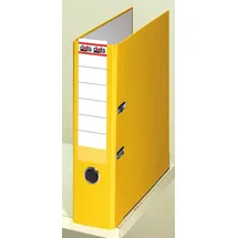 dots DIN A4 80 mm Gelb 10 St.
