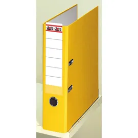 dots DIN A4 80 mm Gelb 10 St.
