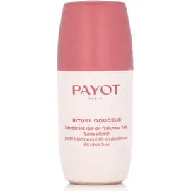 Payot Rituel Douceur Déodorant Roll-on Fraîcheur 24H Sans Alcool Deodorant 75 ml