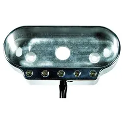Motogadget MSM Combi Frame Gehäuse mit Kontrollleuchten
