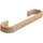 Gedy Himalaya Handtuchhalter Wandmontage Bambus