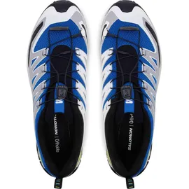 Salomon XA Pro 3D V9 Herren Nautical Blue/Alloy/Dark Citron 47 1/3