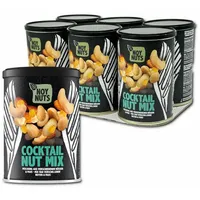 noy nuts COCKTAIL NUT MIX 6 x 100,0 g, 6 St.