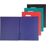 Elba Umlaufmappe colors 100420821 DIN A4 blau