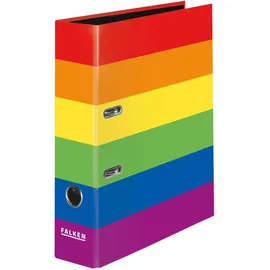 Falken Harlekin Motivordner 8,0 cm DIN A4, 1 St.