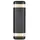 RL Außenwandleuchte Aluminium Kunststoff H 21 cm exkl. 2x GU10 schwarz
