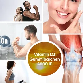 WeightWorld Vitamin D3 Gummibärchen 120 St.