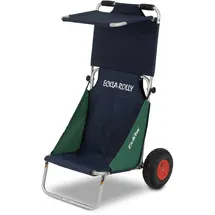 Eckla Strandwagen Beach Rolly Blau/Grün