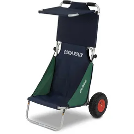Eckla Strandwagen Beach Rolly Blau/Grün