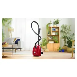Bosch Serie 4 BGB38RD2 rot-schwarz