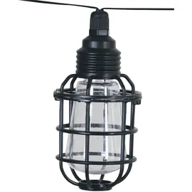 Luxform LED Lichterkette 2 m Kunststoff Schwarz