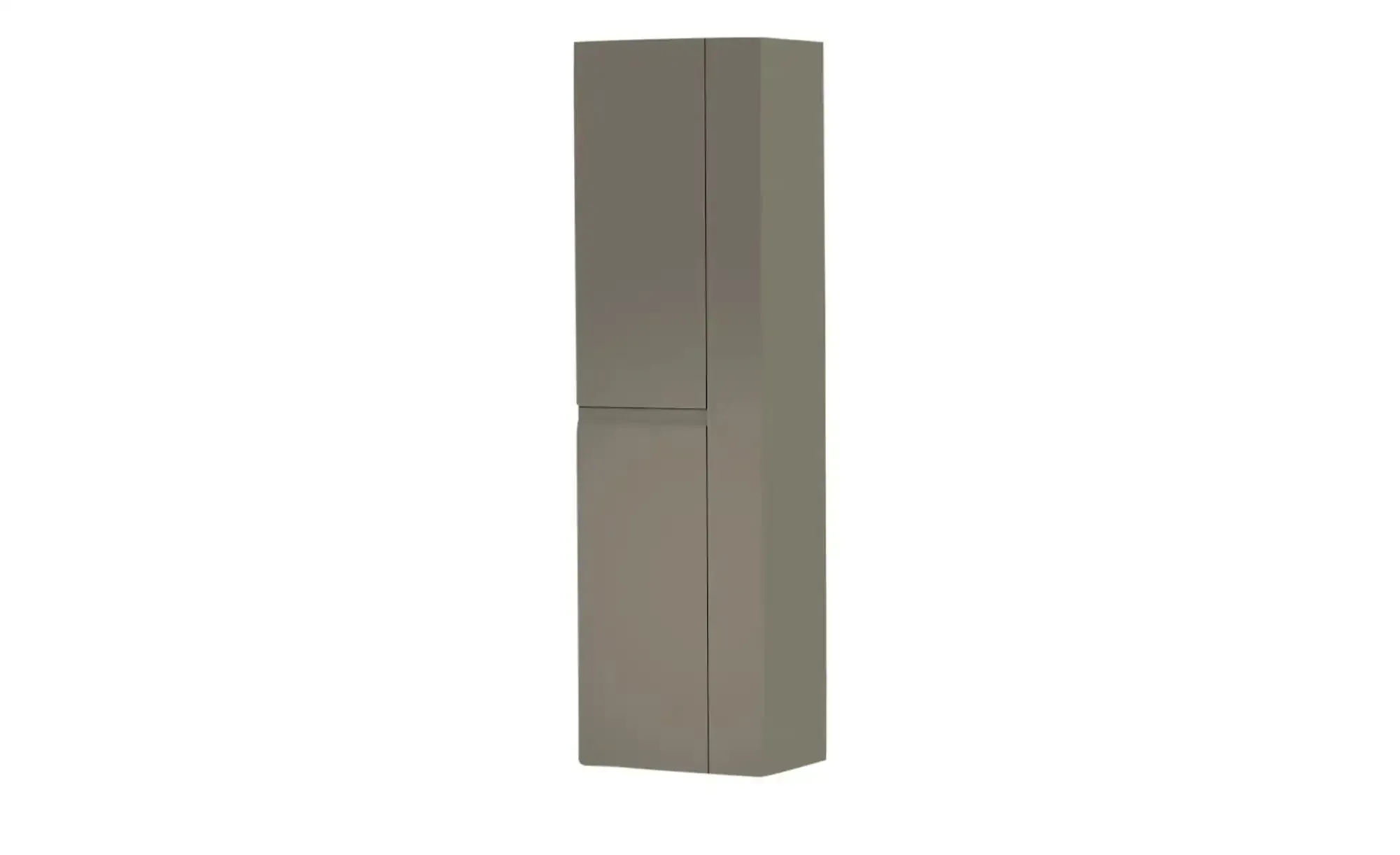 Wohnwert Hängeschrank  Leo , grau , Maße (cm): B: 52 H: 182 T: 36.0