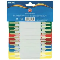 Stylex Heftstreifen 10 St. Bunt