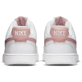Nike Court Vision Low Next Nature Damen White/Pink Oxford 41