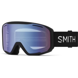 Smith Optics SMITH BLAZER Schneebrille 2024 black/blue sensor mirror