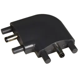 LED Eckverbinder für Unterbauleuchte 12V - 90¬∞ Winkel - werkzeuglose Montage