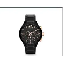 Giorgio Armani AX1350 Edelstahl 49 mm