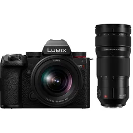 Panasonic Lumix DC-S5 + Lumix S 20-60 mm