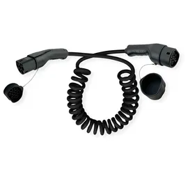 Roline E-Auto Ladekabel Typ 2 11 kW 16 A 5 m