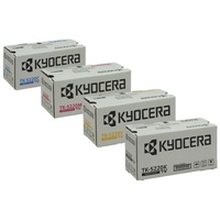 KYOCERA TK-5220K/C/M/Y schwarz, cyan, magenta, gelb Toner, 4er-Set
