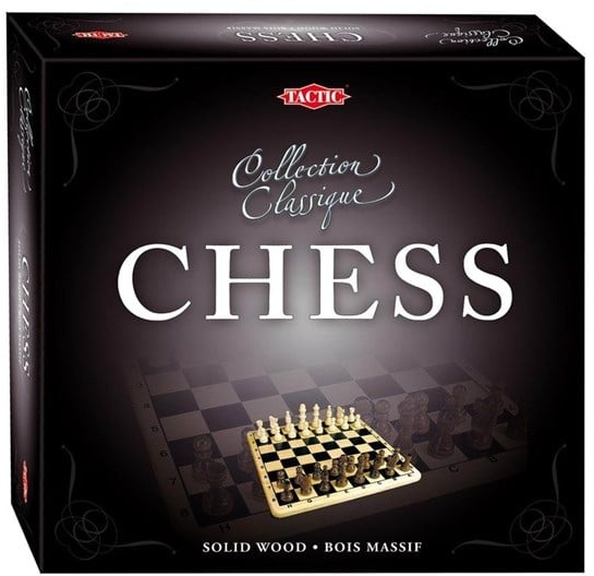 Chess - cardbord box (ENG/F)