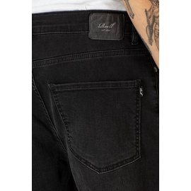 REELL Rave Jeans black wash schwarz, 34/32