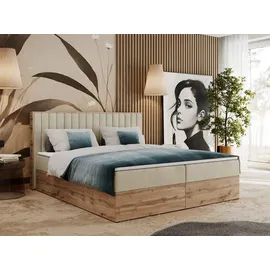 MKS Albero-4 120 x 200 cm H3 Beige Velvet