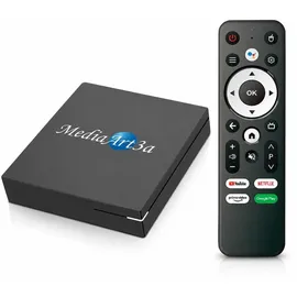 MediaArt Mediaart-3a Pro 4K Android TV Box
