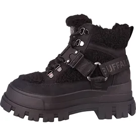 Buffalo Aspha COM Mid Warm - Schwarz