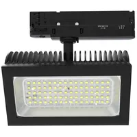 Dotlux LED-Tracklight FLEXAtrack max.32W POWERselect & COLORselect 100° schwarz