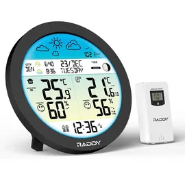 Raddy DT7 Schwarz DCF