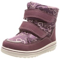 Richter Kinderschuhe Jungen Mädchen Snow Schneestiefel, uva/Make up (Hearts), 24 EU - 24 EU