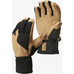 Tour Glove Unisex Tan/Black, Größe:G9 - Accessoires > Handschuhe - Braun