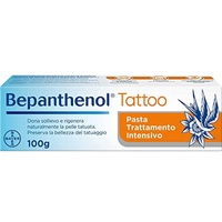 Bayer Bepanthenol Tratamento Intensiv Tätowierung Teigwaren, 100 g