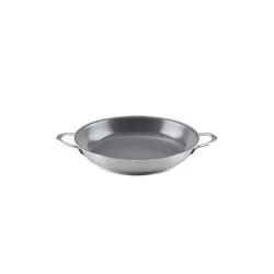 Kelomat Brat- Backofenpfanne Keramika Ø28 cm Edelstahl Keramikbeschichtung