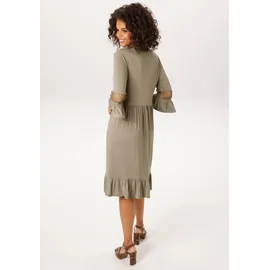 Aniston CASUAL Tunikakleid Grün 48
