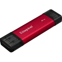 Kingston Dual Portable SSD 2 TB USB 3.2 Gen 2 Schwarz