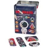 Legami Adhesive Pflasterbox Be Brave Kit Space