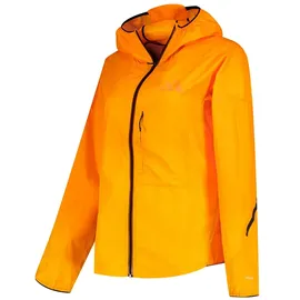 adidas Terrex Damen Xperior Light Wind Jacke (Größe S, orange)