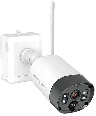 Weber Protect Apollo 2 Überwachungskamera mit Akku