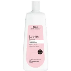 Basler Locken Shampoo Sparflasche 1 Liter - Ergiebige Größe | Shampoo für lockiges Haar