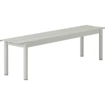Muuto Linear 170 x 34 x 45 cm Grau