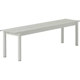 Muuto Linear 170 x 34 x 45 cm Grau