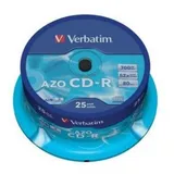 Verbatim CD-R 80, 52x Speed, Spindel