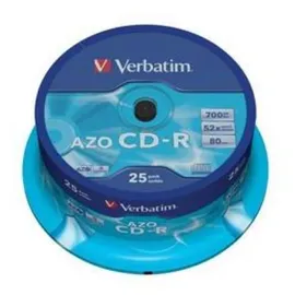 Verbatim CD-R 80, 52x Speed, Spindel