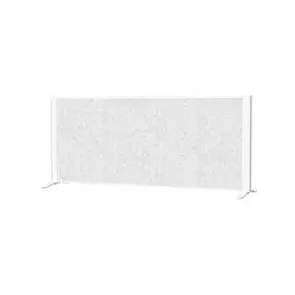 Maul Akustik-Tischtrennwand MAULconnecto 9852202, hellgrau 120,0 x 50,0 cm, 1 St.