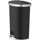 Proregal Treteimer 55 l Schwarz