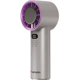 Verbatim Cool n Go IceTouch 15,58 cm Tischventilator Grau