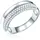 Rafaela Donata Ring Sterling Silber Zirkonia in silber | Gr.: 58